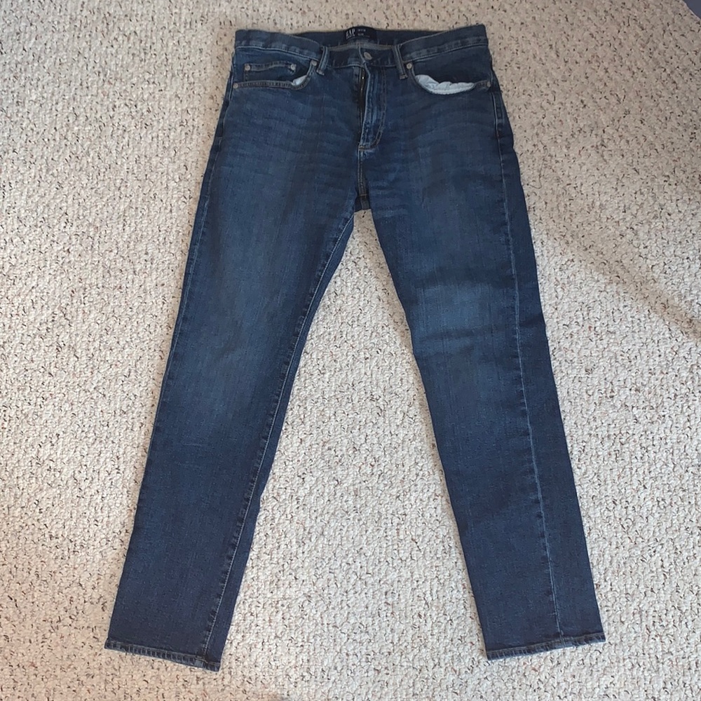 Gap 34x32 Slim Fit Men’s Jeans